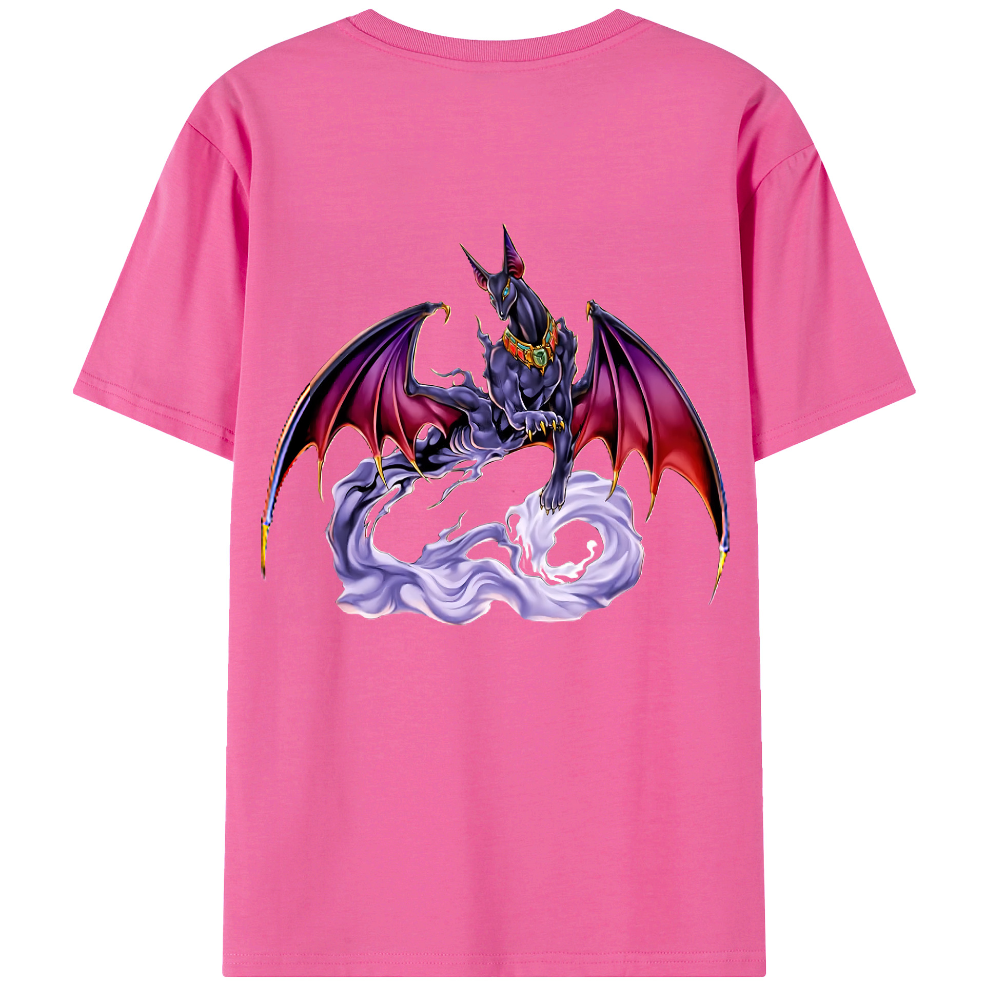 （画像用） 遊☆戯☆王 Yu-Gi-Oh! レディース半袖Tシャツ(バックプリント)